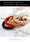 simple style braid twist cloth handmade hair band 1 piece