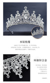 explosion crown classic baroque retro hair accessories luxury diamond bridal wedding accessories photo headdress