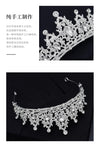 explosion crown classic baroque retro hair accessories luxury diamond bridal wedding accessories photo headdress