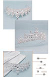 explosion crown classic baroque retro hair accessories luxury diamond bridal wedding accessories photo headdress