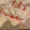 camellia hair clip korean personality flower hair accessories