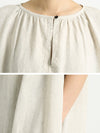 Plus Size Linen Summer Loose Casual Dress