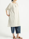 Plus Size Linen Summer Loose Casual Dress