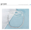 fashion bridal rhinestone wedding dress accessories wild waist belt