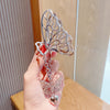 butterfly metal geometric hollow hair clip