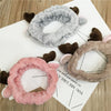 Christmas Vacation Simple Style Women'S Animal Cloth Hair Band