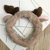 Christmas Vacation Simple Style Women'S Animal Cloth Hair Band