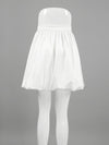 A-Line Loose Pleated Solid Color Split-Joint Skirts Bottoms