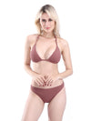 Solid Bandage Bikinis Swimwear