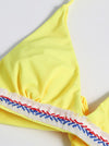 Triangle Halter-neck Bikinis Swimwear