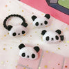 cute panda plush handmade hair clip hair tie brooches 1 piece