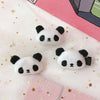 cute panda plush handmade hair clip hair tie brooches 1 piece