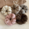 Women's Classic Style Korean Style Solid Color Plush Hair Tie