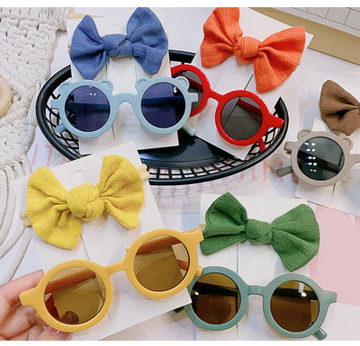 cute bow knot cloth hair band