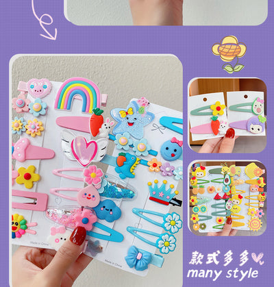 children's headdress cute cartoon hairpin korean jewelry princess headdress