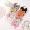 Baby Lace Hollow Soft Elasticity Traceless Hair Band  Baby Bow Headband Princess Hair Accessories 3674