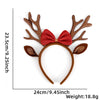 Cartoon Style Antlers Elk Plastic Hair Bands & Headbands