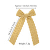 cute sweet flower bow knot cloth lace hair clip