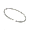 Shiny Geometric 316 Stainless Steel  Zircon Bracelets In Bulk