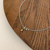 Jewelry Simple Style Ball Titanium Steel Pendant Necklace