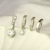 1 Piece 1 Set Belly Rings Simple Style Classic Style Geometric 304 Stainless Steel Copper Plating