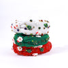 Christmas Cute Women's Christmas Tree Santa Claus Plastic Hair Band