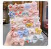 children's cartoon bow hairpin cute female baby princess headdress