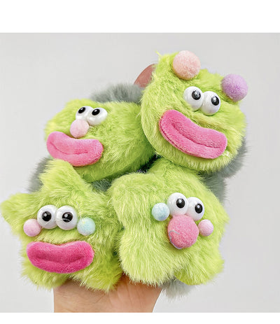 Women's Cute Cartoon Plush Hair Tie