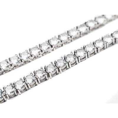 Shiny Geometric 316 Stainless Steel  Zircon Bracelets In Bulk