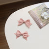 Women's Sweet Simple Style Bow Knot Cloth Hair Clip Hair Tie Brooches