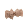 fashion bow shaped headdress women's floating oversized barrettes hairpin