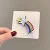 cartoon style cartoon character resin hair clip 1 piece