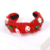 Christmas Cute Women's Christmas Tree Santa Claus Plastic Hair Band