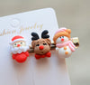 Christmas Fashion Girl'S Christmas Tree Arylic Hair Clip