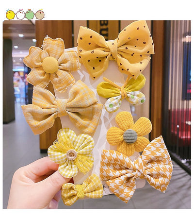 children's cartoon bow hairpin cute female baby princess headdress