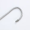 Simple Style Geometric Stainless Steel Zircon Tennis Bracelet In Bulk