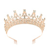 Crown Bridal Headdress Wedding Headband Studio Birthday Party Accessories Crown Big Crown