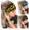 classic style sunflower colorful butterfly cloth hair band