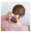 fashion cartoon plush handmade hair tie 1 piece