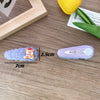 2 Autumn and Winter Colorful Cartoon Bears XINGX Fabric Plush Long Water Drops Barrettes Children's Side Bang Clip Accessories