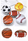 sports ball arylic hair claws