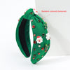 Christmas Cute Women's Christmas Tree Santa Claus Plastic Hair Band