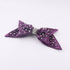 jewelry retro full diamond bow hairpin