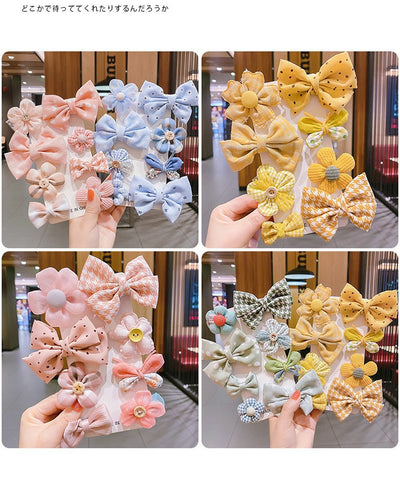 children's cartoon bow hairpin cute female baby princess headdress