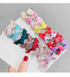 baby bow hair clip children's headdress korean girls cute small hairpin