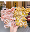 children's cartoon bow hairpin cute female baby princess headdress