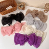 fashion bow shaped headdress women's floating oversized barrettes hairpin