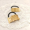 Women's Classic Style Scallop Starfish Flower 304 Stainless Steel Plating Hair Clip Hair Tie