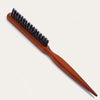 retro geometric wood hair combs hairdressing comb