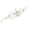 fashion simple bridal wedding headdress crysta hair accessories